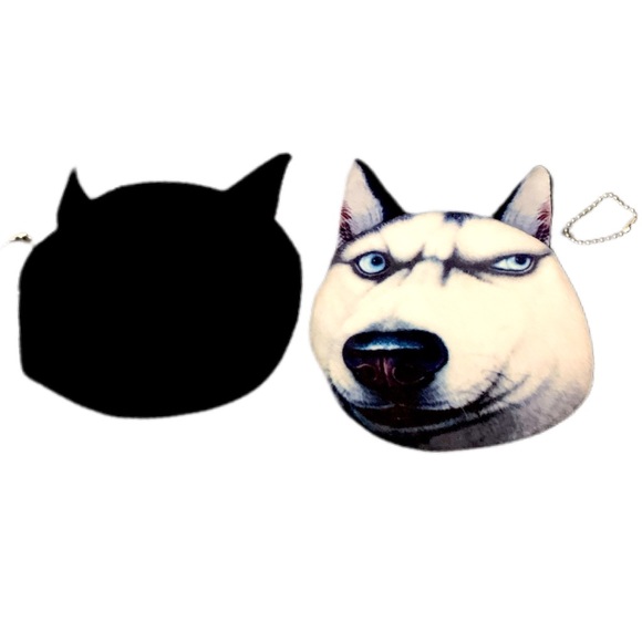 HUSKY COIN PURSE - Picture 2 of 5